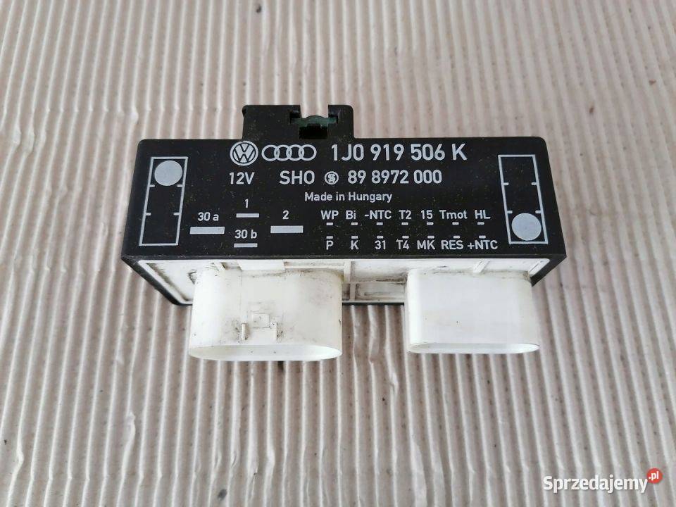 Sterownik Wentylatora Audi Vw Skoda Seat wielkopolskie sprzedam