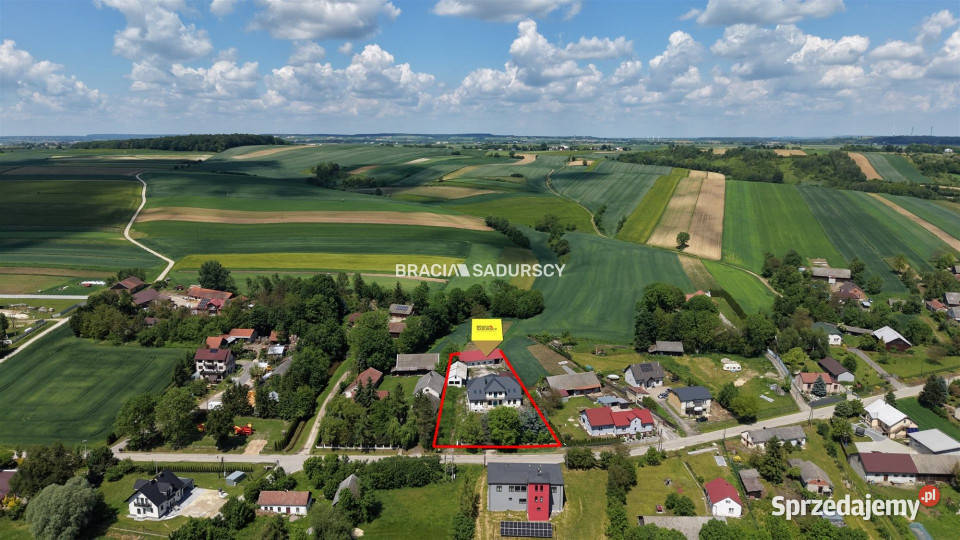 Dom wolnostojący 750m2 Sławice Szlacheckie małopolskie