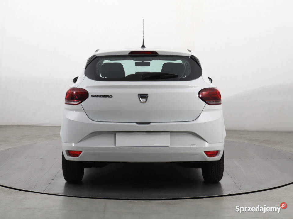 Dacia Sandero 10 SCe światła do jazdy dziennej Katowice