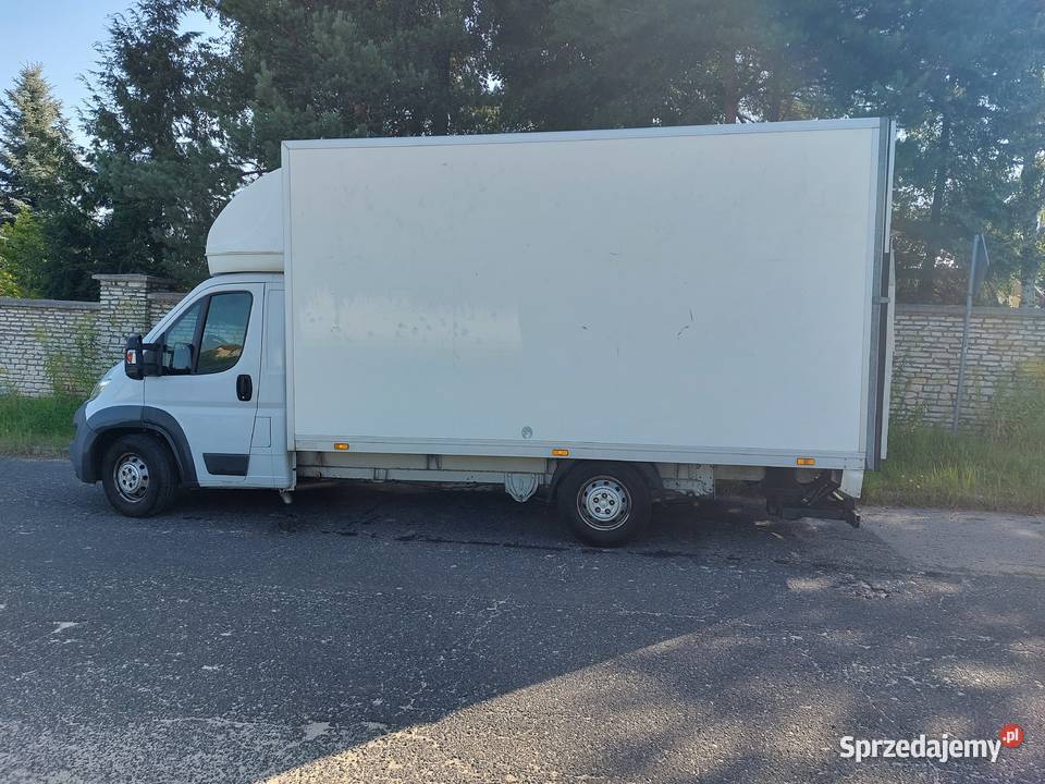 Fiat Ducato 23 kontener Winda Klima Webasto nieuszkodzony Zawiercie