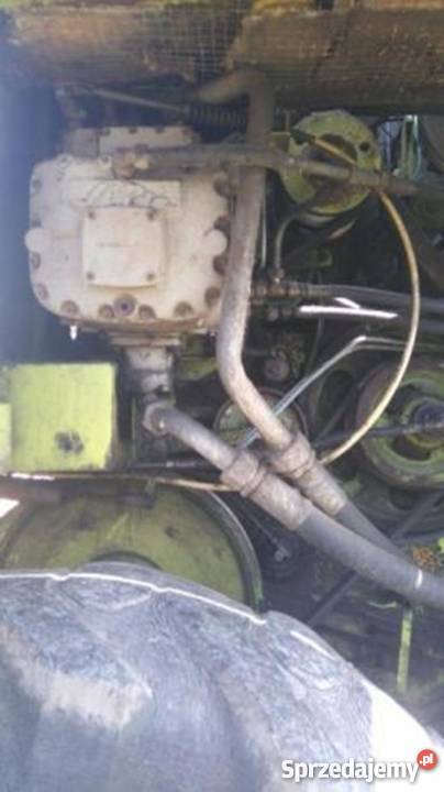 Hydrostat Linde Claasdominator części Siemiatycze