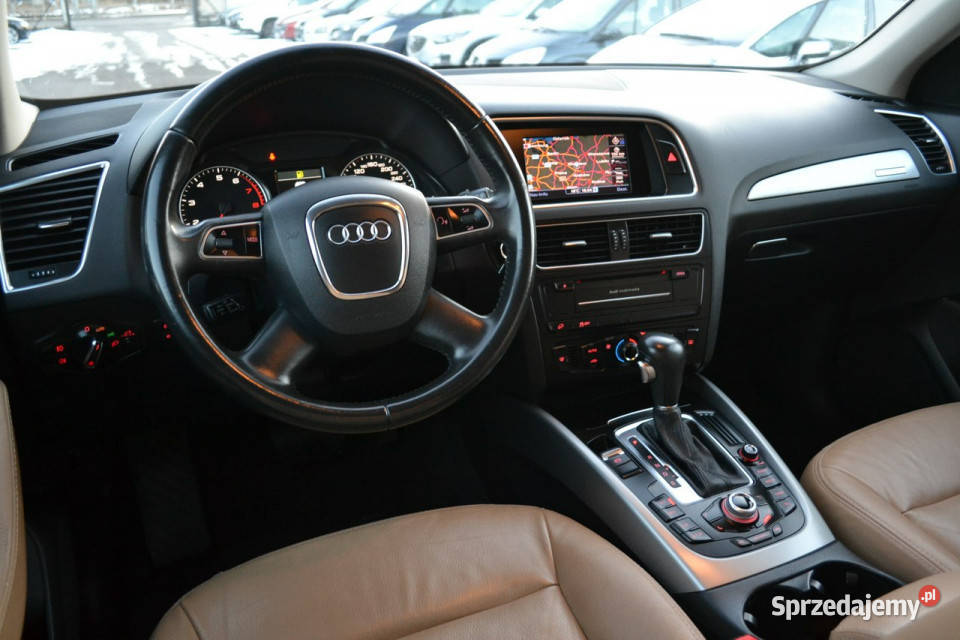 Audi Q5 20 211ZarejestrowanyCLIMAAutomatNowy nieuszkodzony Częstochowa