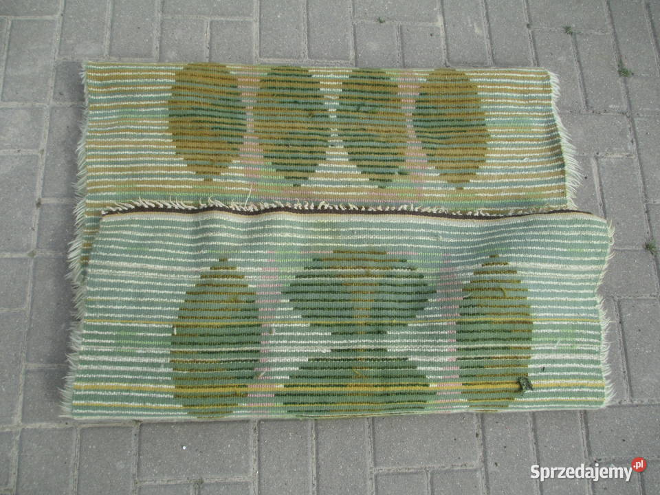Dywan Rya 180 x 84 Szwecja lata 60 Lublin