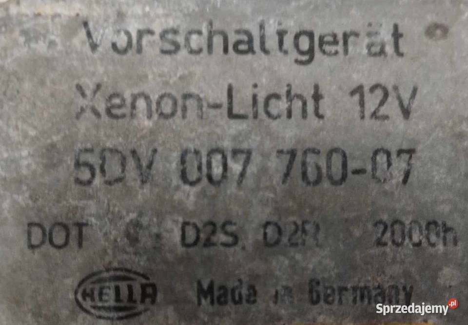Przetwornica Xenon 5DV00776007 Mercedes CLK Kielce sprzedam