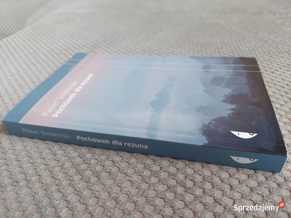 Pochówek rezuna Paweł Smoleński ISBN 9788375362671 Kraków