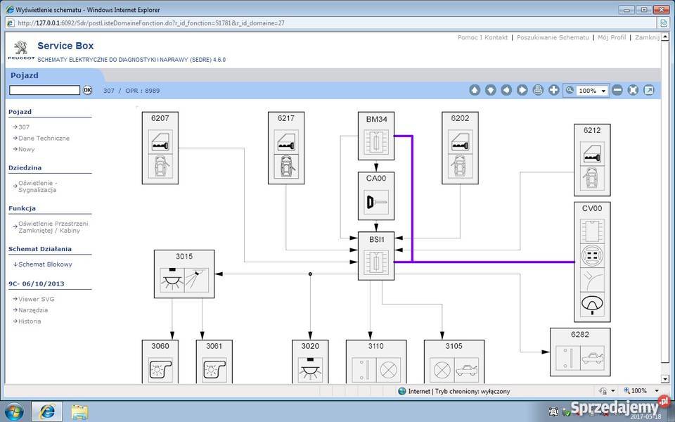 Lexia Laptop Dell DiagBOX 842 Schematy Elekt Rzeszów sprzedam