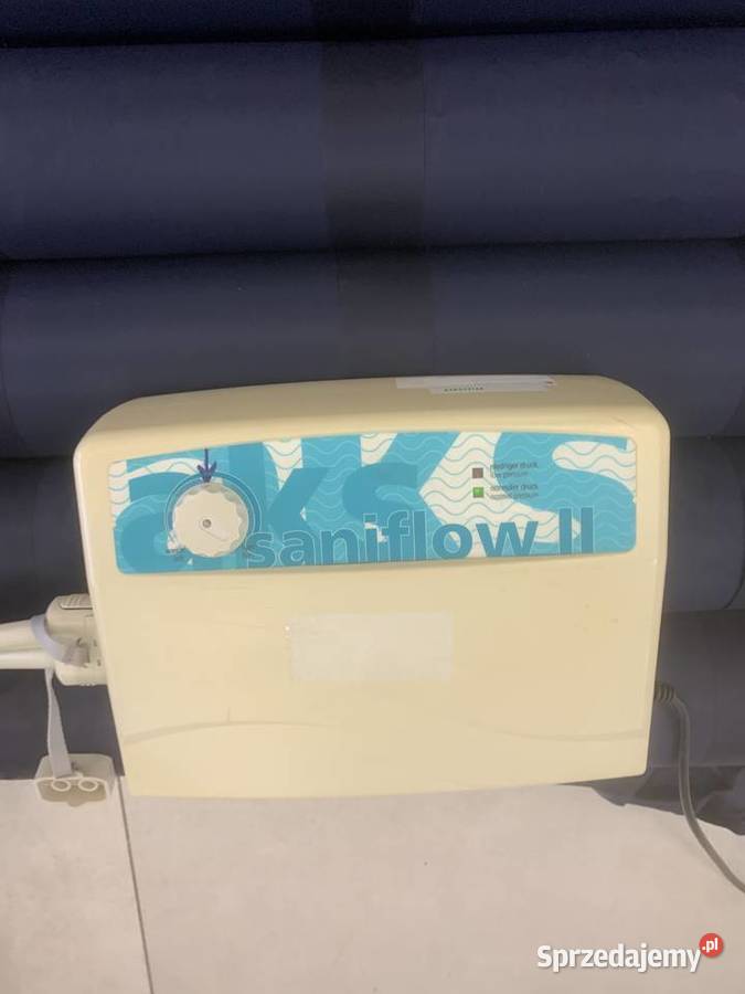 MATERAC PRZECIWODLEŻYNOWY RUROWY AKS SANIFLOW II Kalety