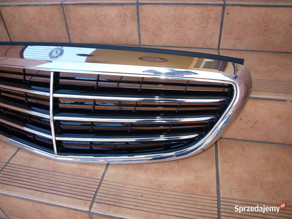 Mercedes C klasa W205 grill chrom atrapa przód Kalisz sprzedam