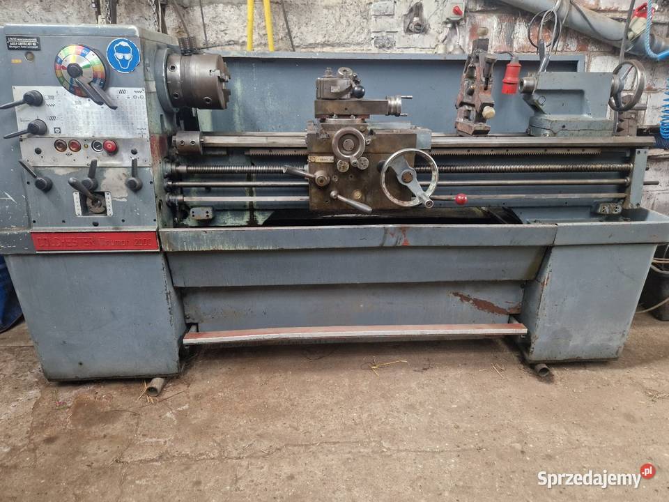 Sprzedam tokarkę uniwersalną do metalu Żerków