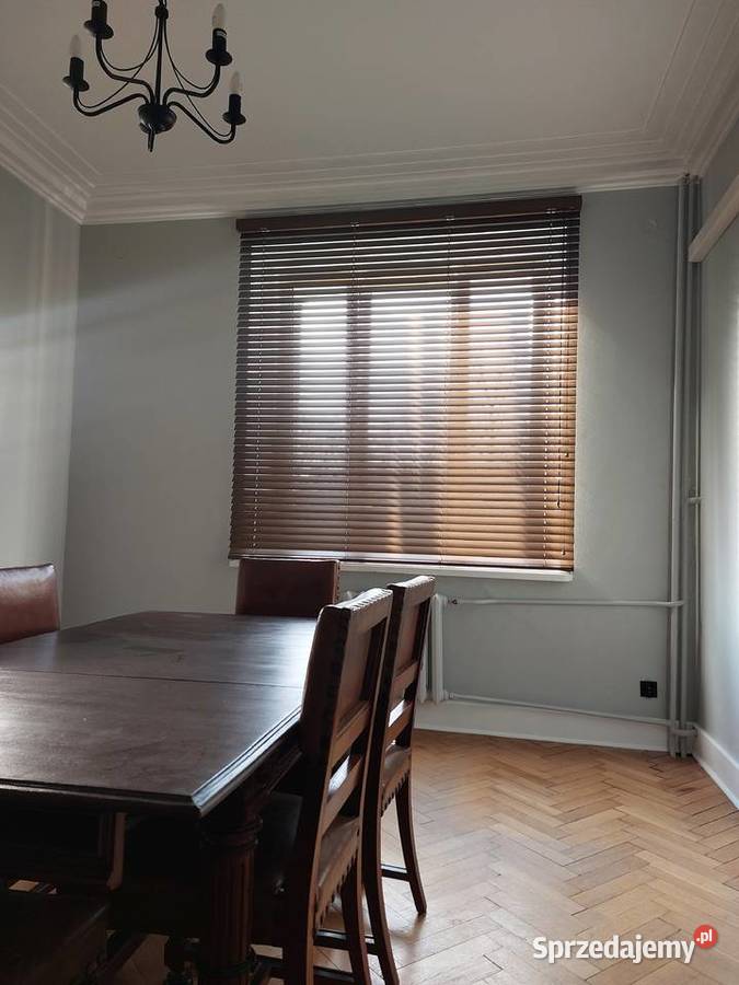 Żaluzje drewniane 50 mm na wymiar pomiar i Warszawa