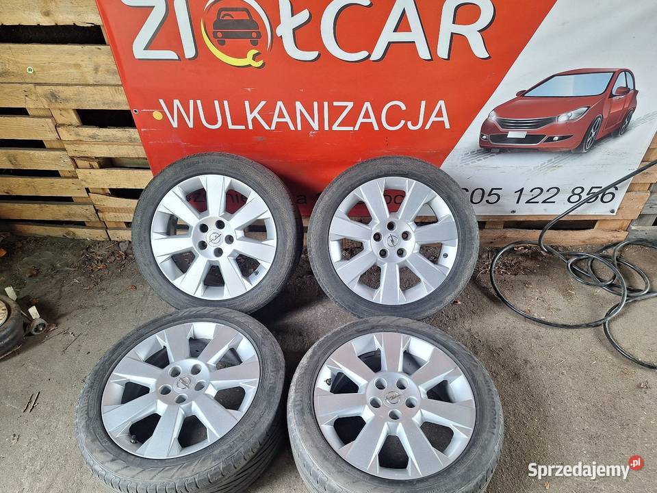 Alufelgi 5x110 17 ET41 OPEL Vectra Signum Astra Choceń