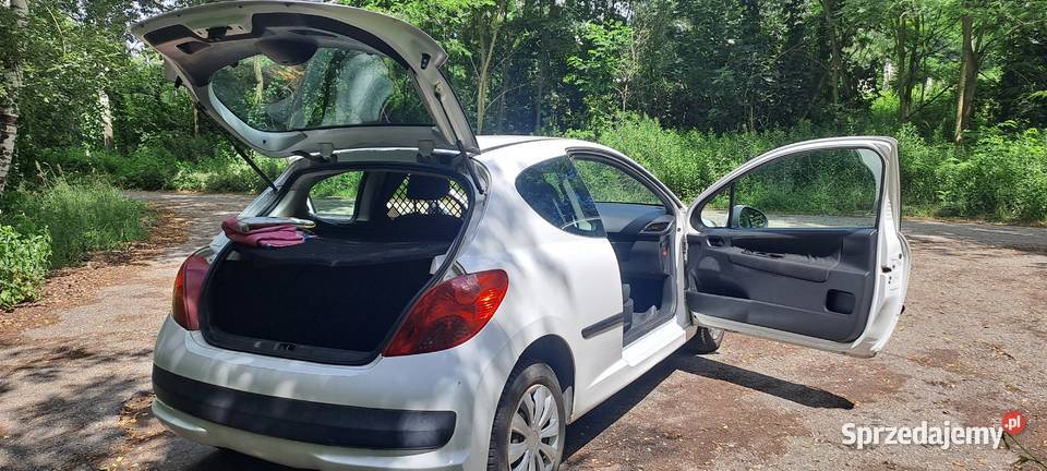 Peugeot 207 Van2osob Vat1 Klima brutto 6500 manualna sprzedam
