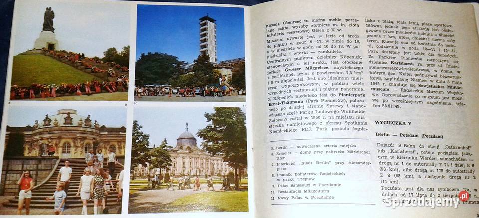 Stolica NRD Berlin i Teresa Torańska A Górkot Chełm