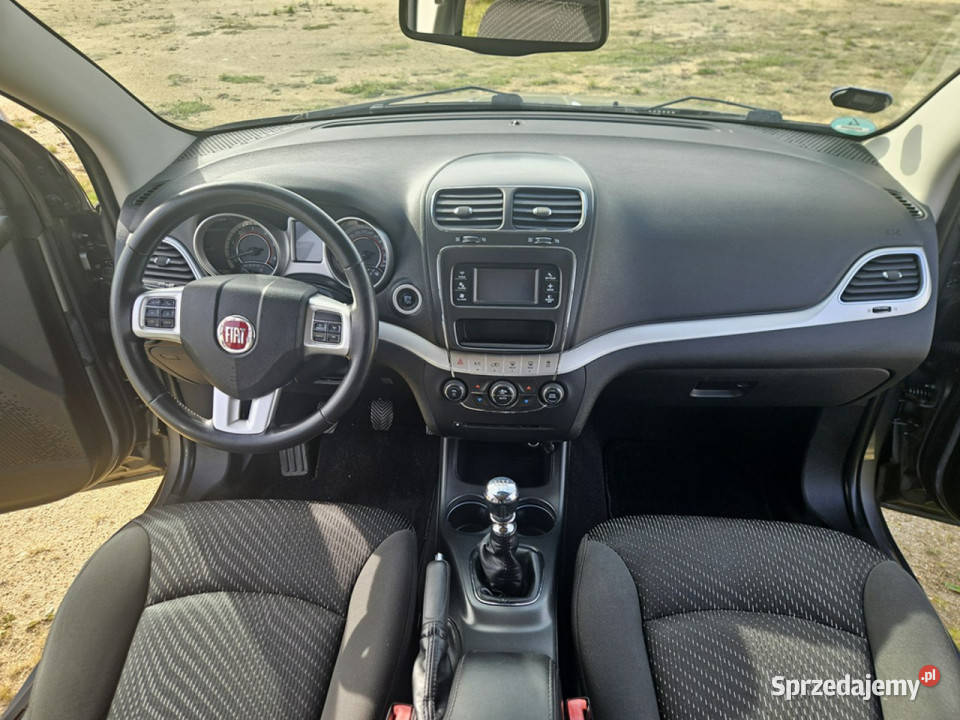 Fiat Freemont 20 140 klima elektryka zadbany wspomaganie kierownicy Strzegom