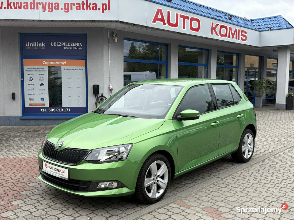koda Fabia 10 MPI Bezwypadkowy Gwarancja III