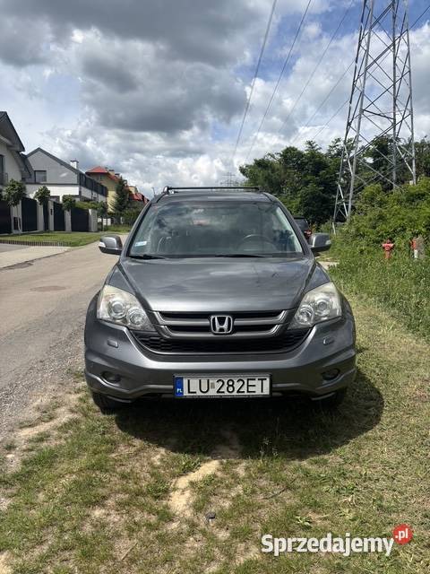 Honda CRV 22 DTEC 150 manualna Lublin sprzedam