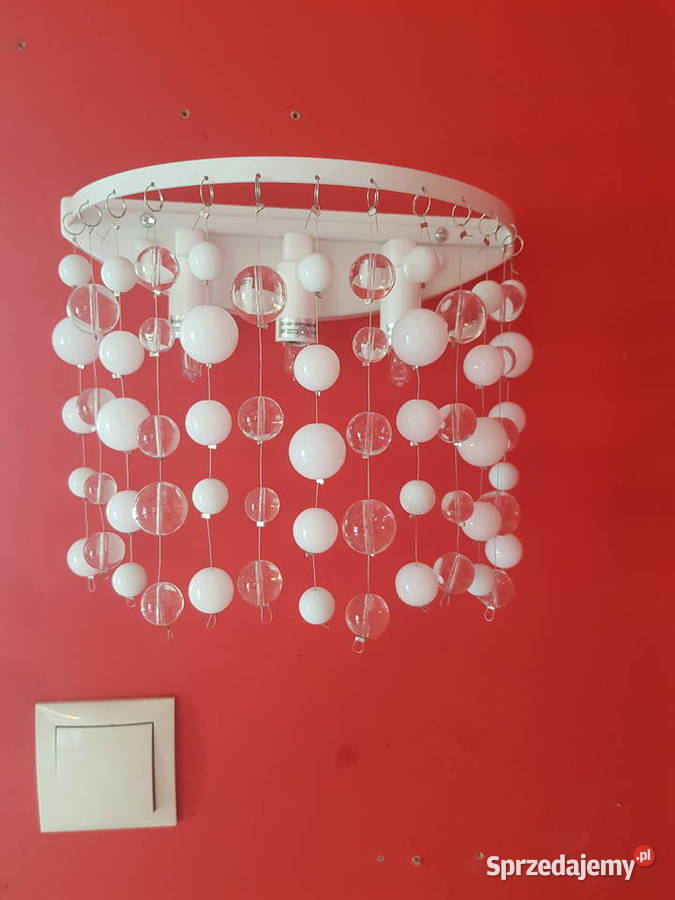 Kinkiet ścienny kuleczki GLAMOUR IDEALLUX NEVE Warszawa sprzedam