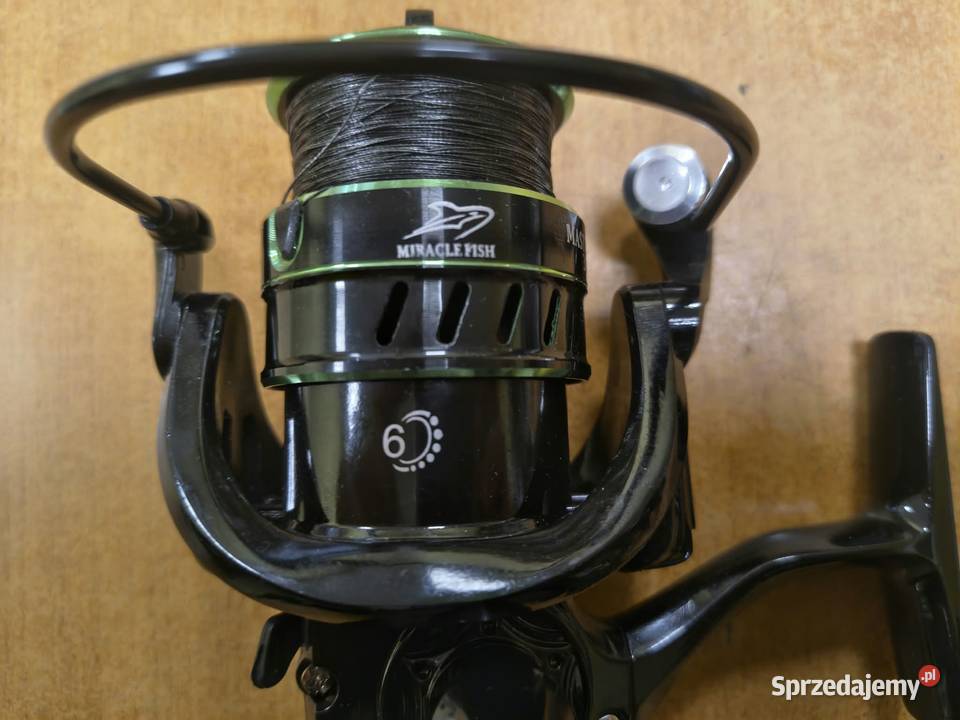 Miracle Fish Master Spin 3000 Kołowrotek warmińsko-mazurskie Elbląg