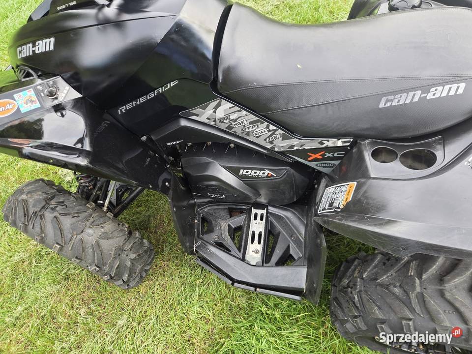 Can am renegade 1000r Wiele