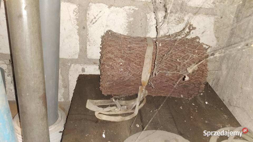 metalowa siatka zbrojeniowa Ściany i elewacje Witkowice