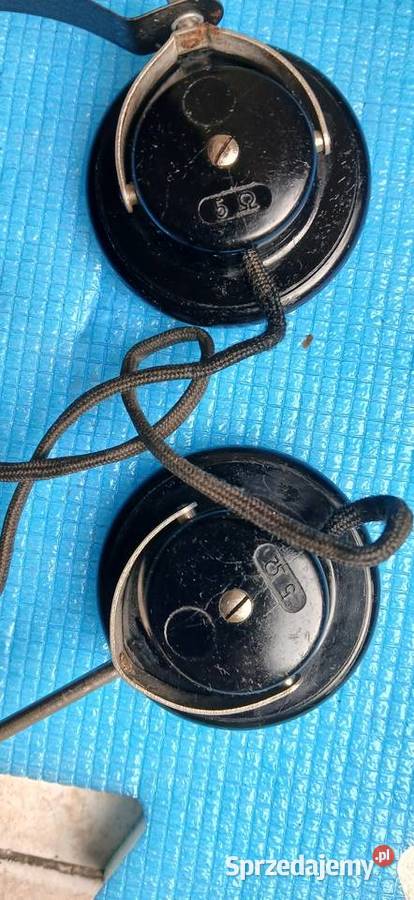 Stare słuchawki radiowe detefon Kraków