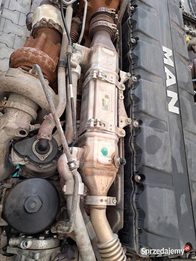 MAN TGX TGS Recyrkulator spalin 51081525012 Rok produkcji 2016 Staszów