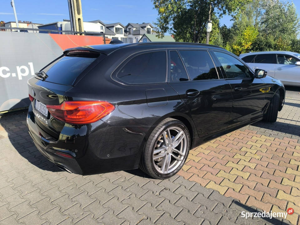 BMW 530 30d 265 M pakiet Salon Polska G30 2017 diesel Łuków sprzedam