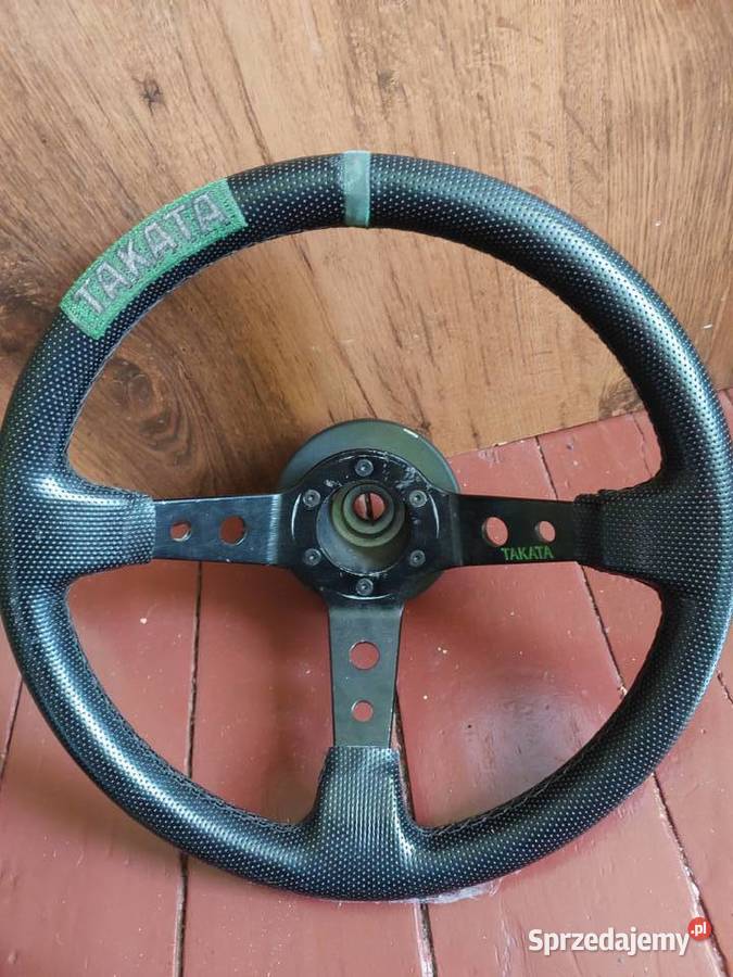 Kierownica sportowa TAKATA Dobrzany