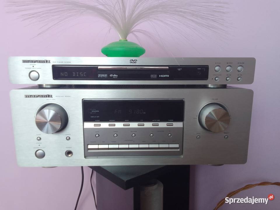 Marantz SR4021 Amplituner stereo plus CD Marantz Wałbrzych sprzedam