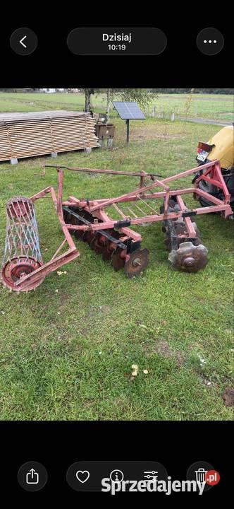 Brona talerzowa Agromet Darłowo 2x8 Gorzkowice