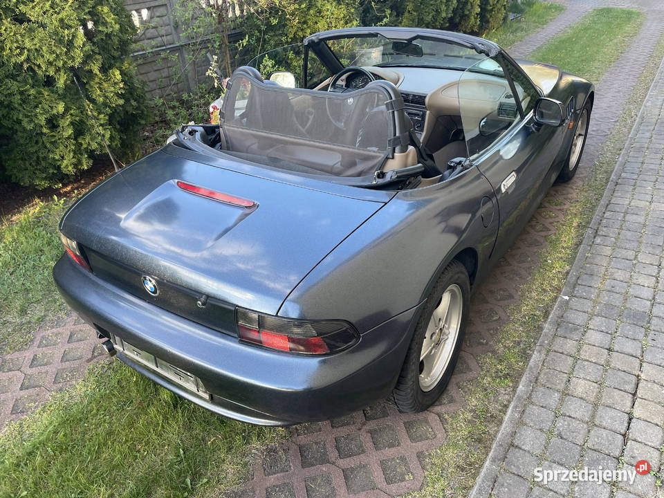 Sprzedam BMW Z3 CABRIO 19 Benzyna 2/3 świętokrzyskie Kielce