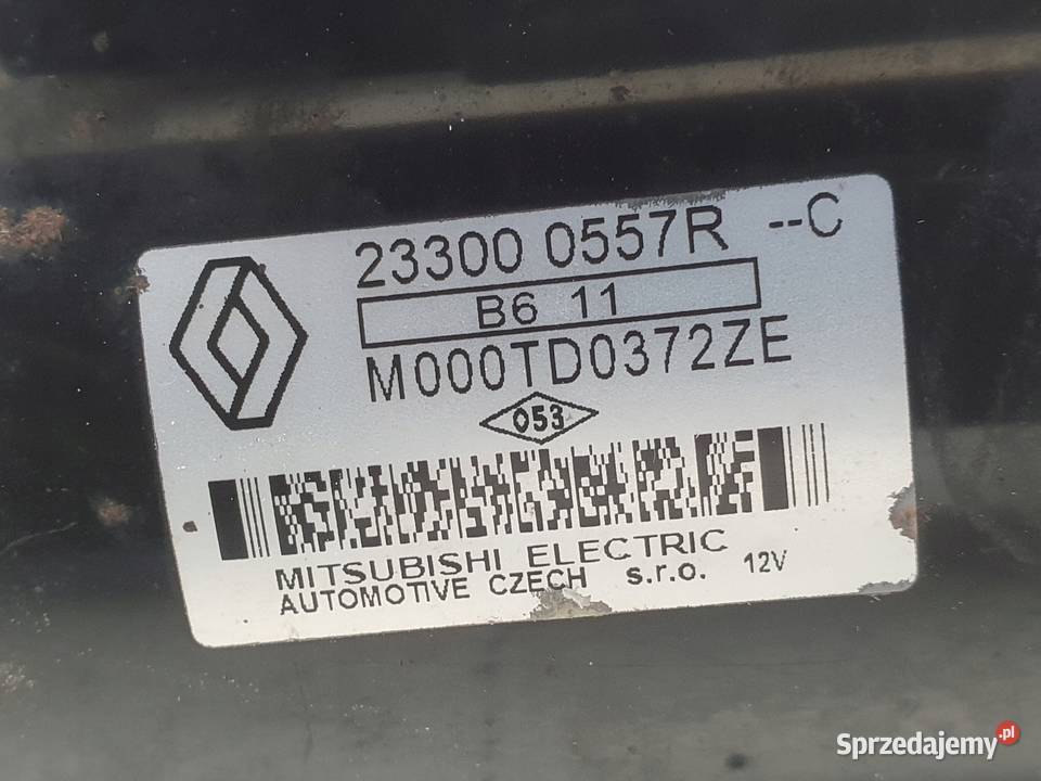 Dacia Duster I 12 TCe ROZRUSZNIK M000TD0372ZE