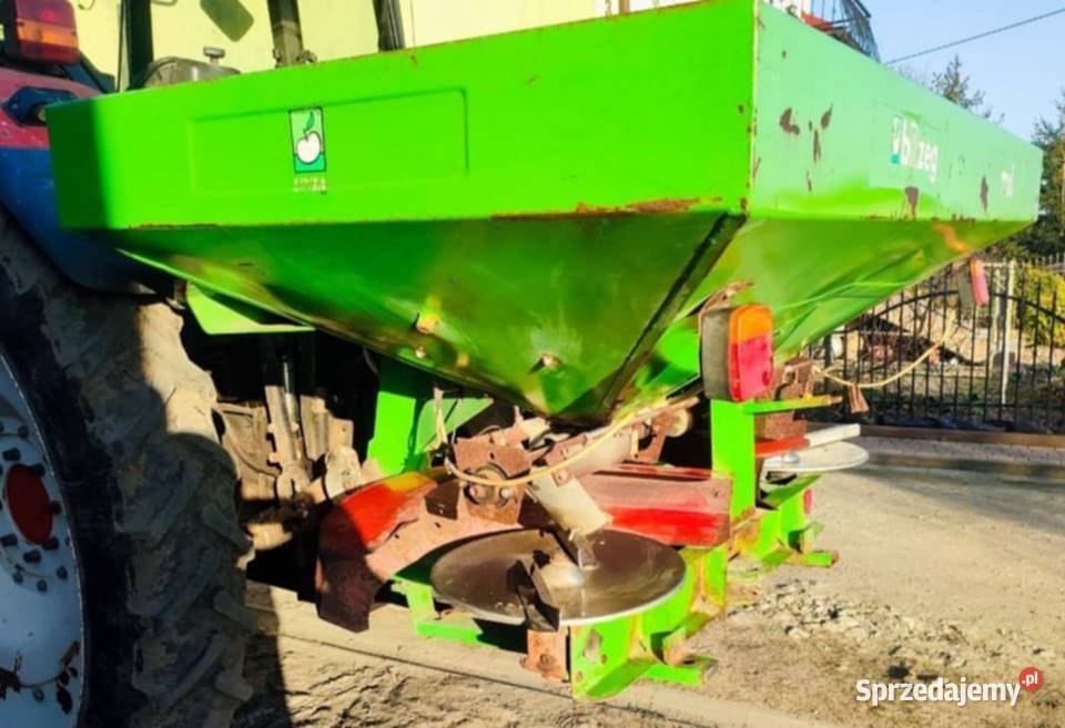 Rozsiewacz nawozów unia mxl 1000l mx ms 850l łódzkie Kutno sprzedam