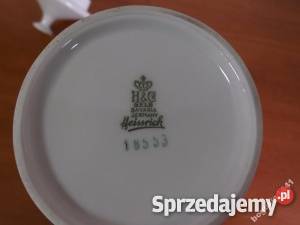 Porcelanowy biały dzbanek HEINRICH