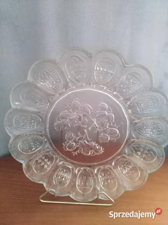 Patera Jajecznik PRL Antyki, Sztuka, Kolekcje Wałbrzych sprzedam