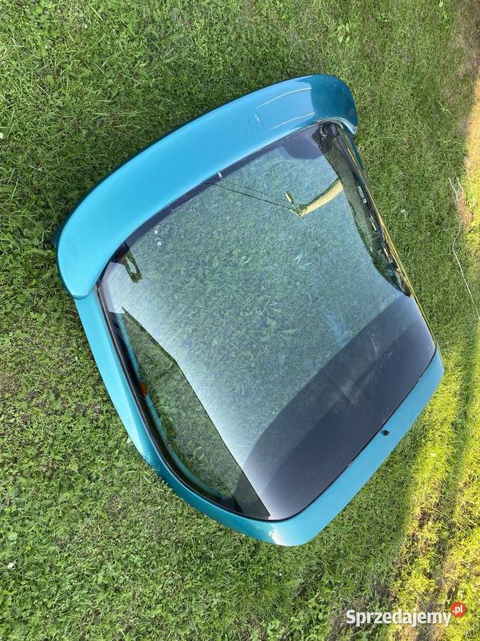 Klapa bagażnika mazda mx3 zderzaki Chrzanów