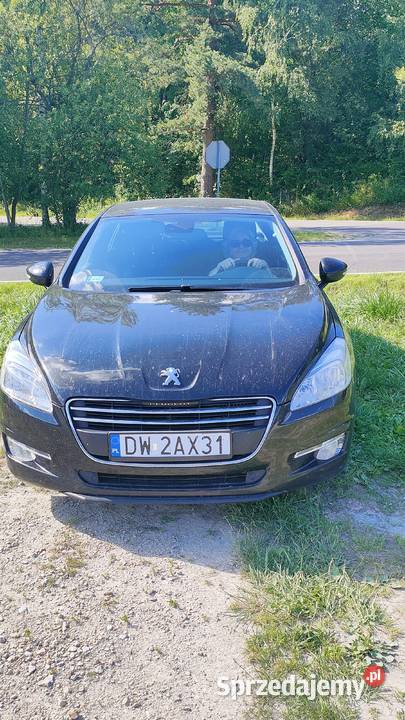 Peugeot 508 2014r drugi właściciel z polskiego Wrocław
