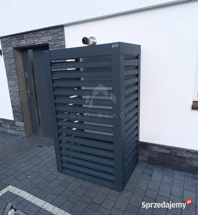 Osłona pompy ciepła 90x50x180 antracyt NB265 Oświęcim
