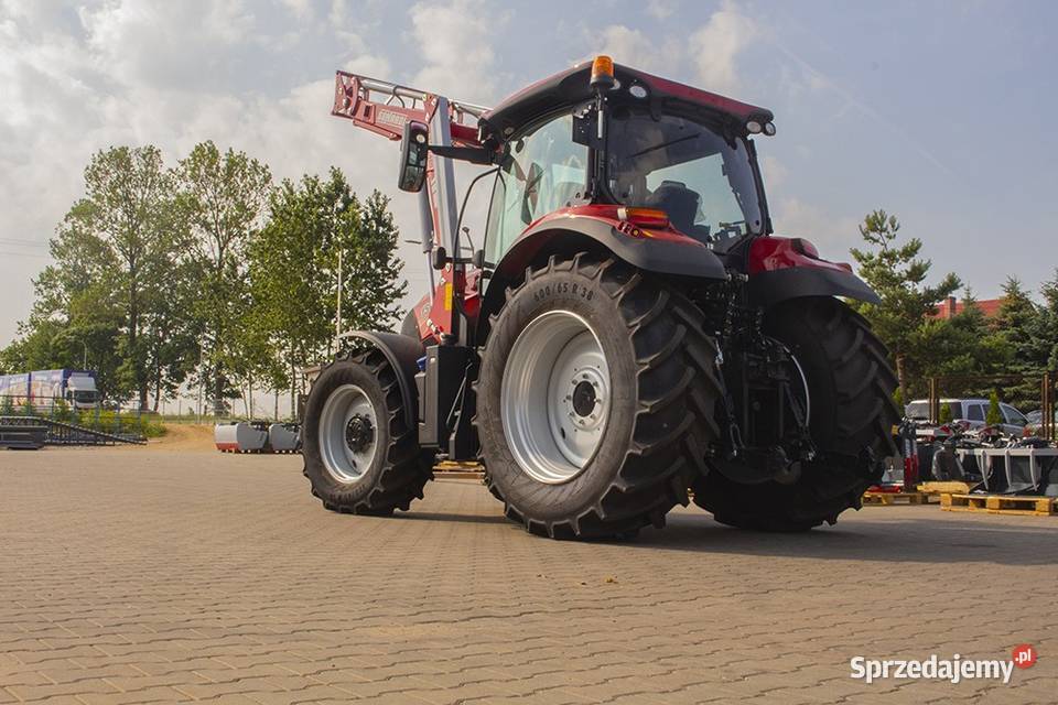 Ładowacz czołowy ŁC SNR 400 podlaskie Bielsk Podlaski