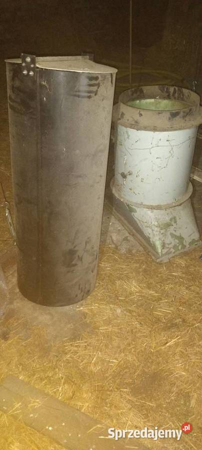 Wentylator kominowy do obory kurnika chlewni Pozostałe wielkopolskie Gołańcz