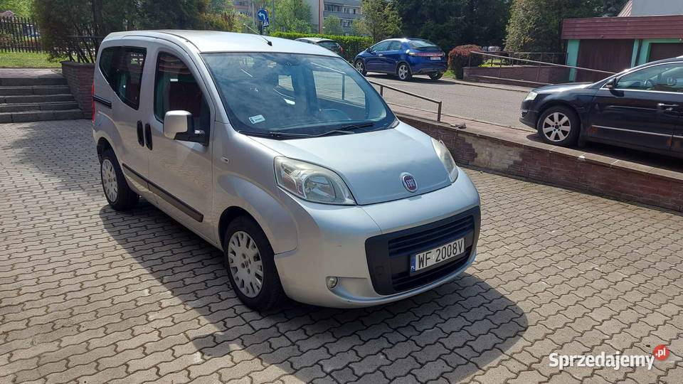 Fiat Qubo 13 Multijet Możliwa Zamiana 75KM podlaskie Białystok sprzedam
