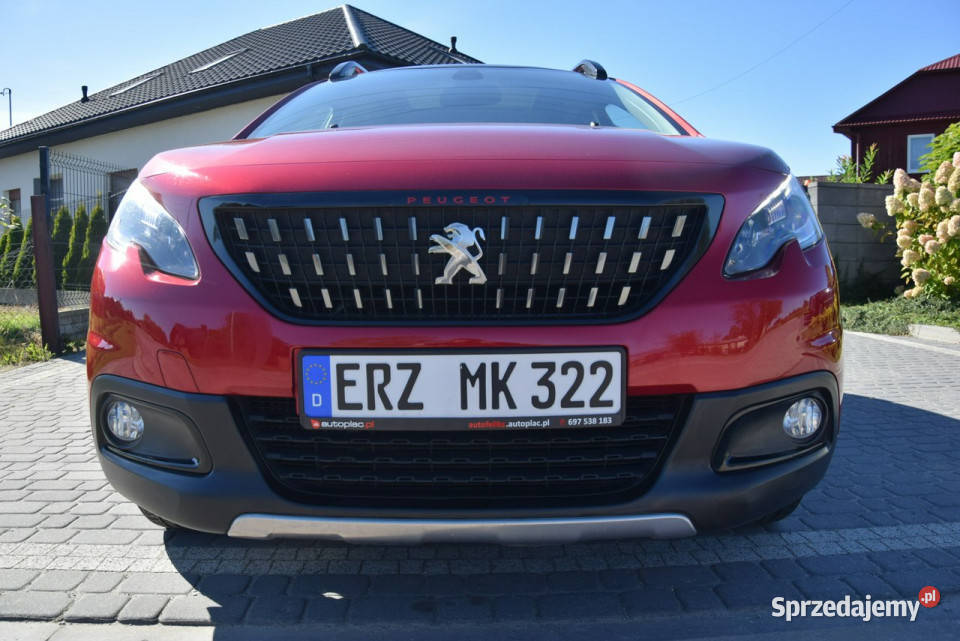 Peugeot 2008 12B GT Navi Kamera Oryginał Lakier