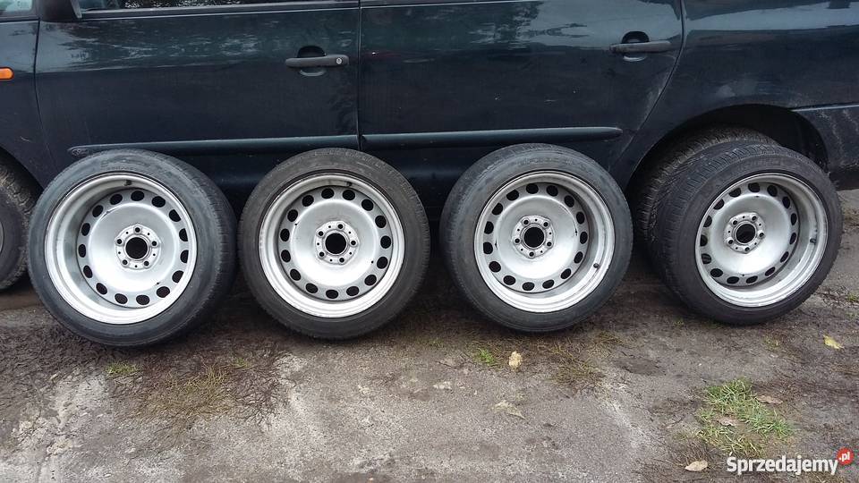 Koła 17 szeroka stal BMW