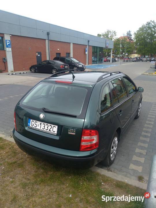 Skoda Fabia pomorskie Słupsk sprzedam