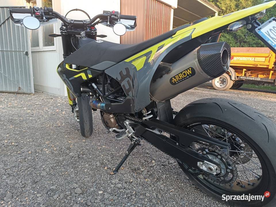Husqvarna 701 sm Polanka Wielka