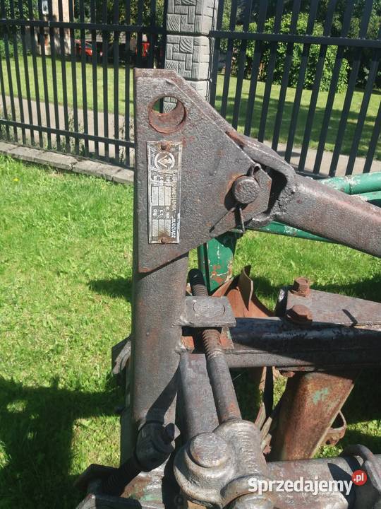 Pług 3skibowy AGROMET UNIA GRUDZIĄDZ Jasło