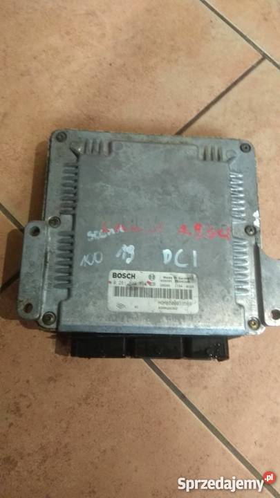 Komputer RENAULT SCENIK 19 DCI 8200166362 Margonin