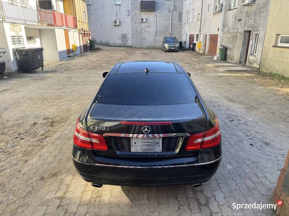 Mercedes E350 W207 benzyna szklany dach immobilizer Konin