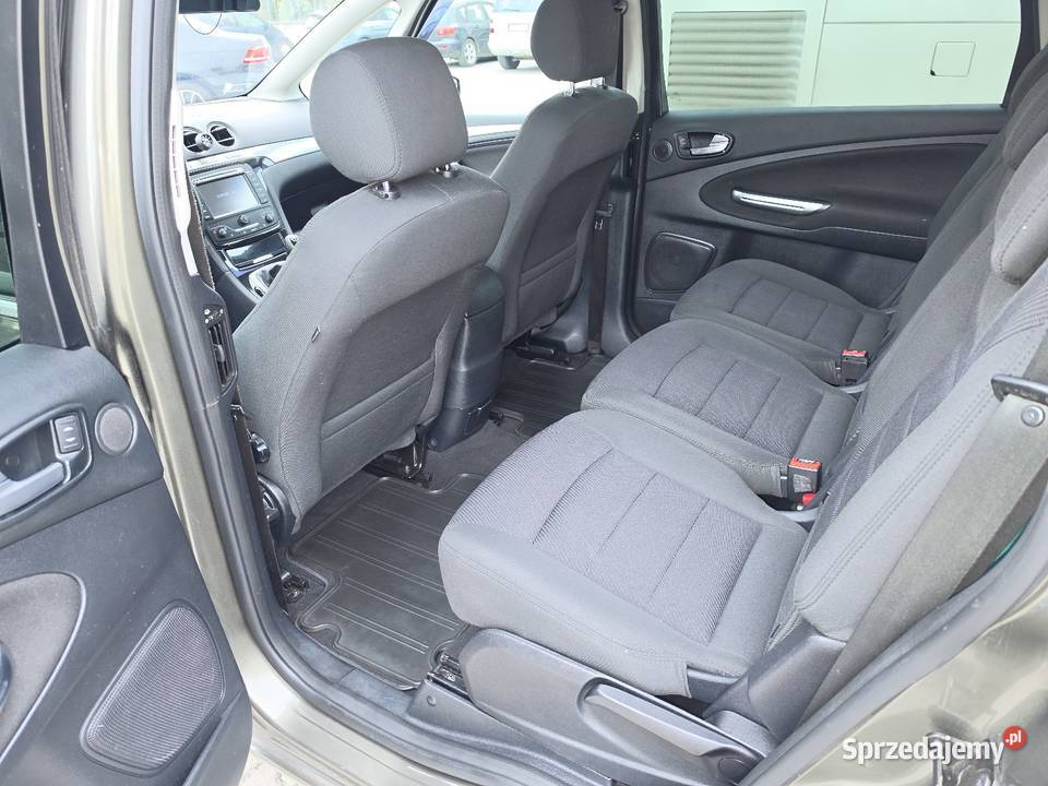 Ford S 7 osobowy elektrycznie ustawiane fotele Głogów