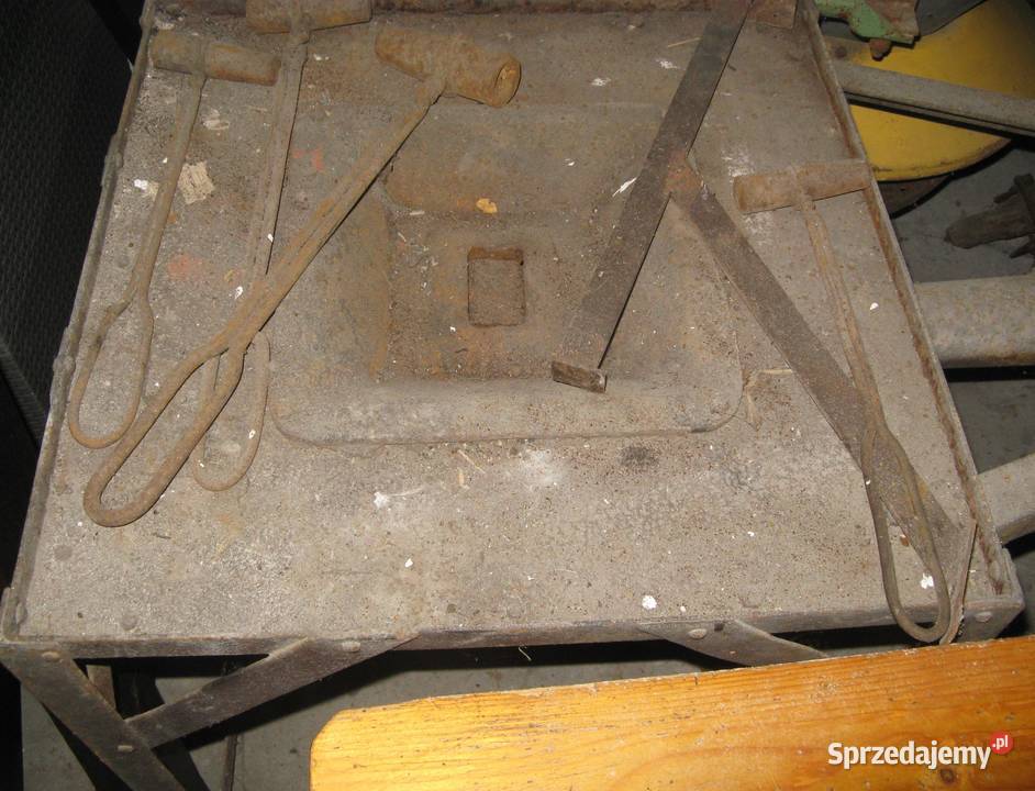 Kuźnia kowalska polowa WULKAN Zabytkowa Dąbrowa Górnicza